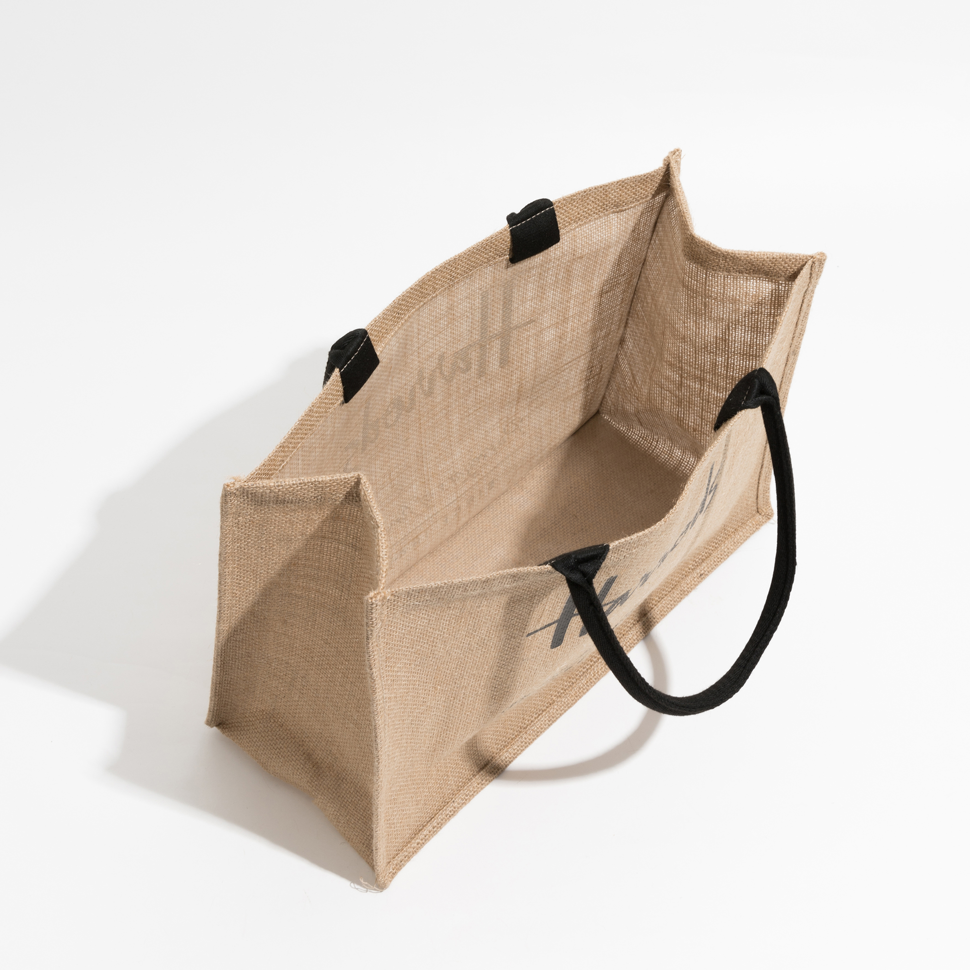 Vintage Large Capacity Shopper Handbag Eco Friendly Linen Women Tote Bags Casual Portable Work Purses for Shopping Summer Beach