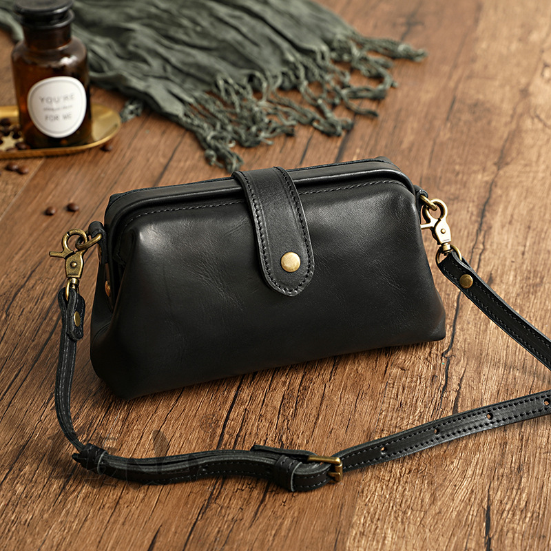 Ladies Genuine Bags - Chic Women Crossbody Bag, Small Leather Shoulder Bag For Everyday Elegance New Free Delivery Designer Bag