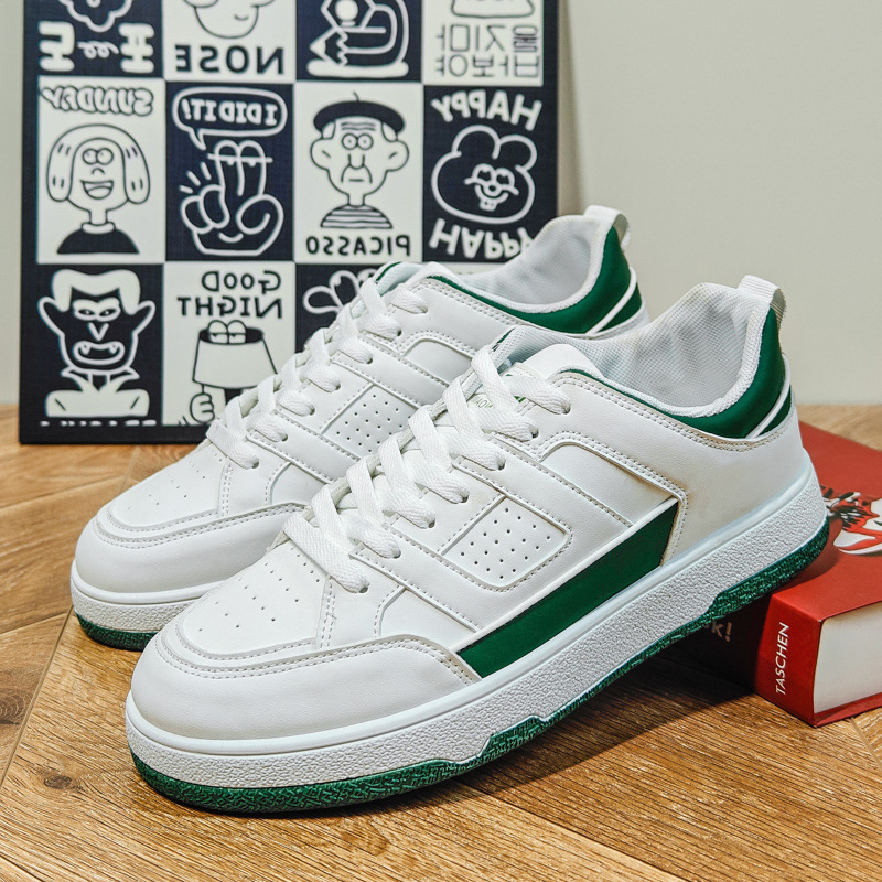 Ddmyoutdoor New Trendy Spring And Autumn Versatile Board Low Cut Thick Soled Tall Fashion Comfortable Men S Casual Shoes Outdoor