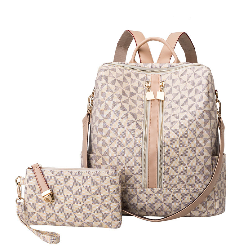 Women's High-End Backpacks: Premium Quality Bookbag, Stylish Leisure Travel Bag, Durable & Versatile for Daily Use, School & Trips