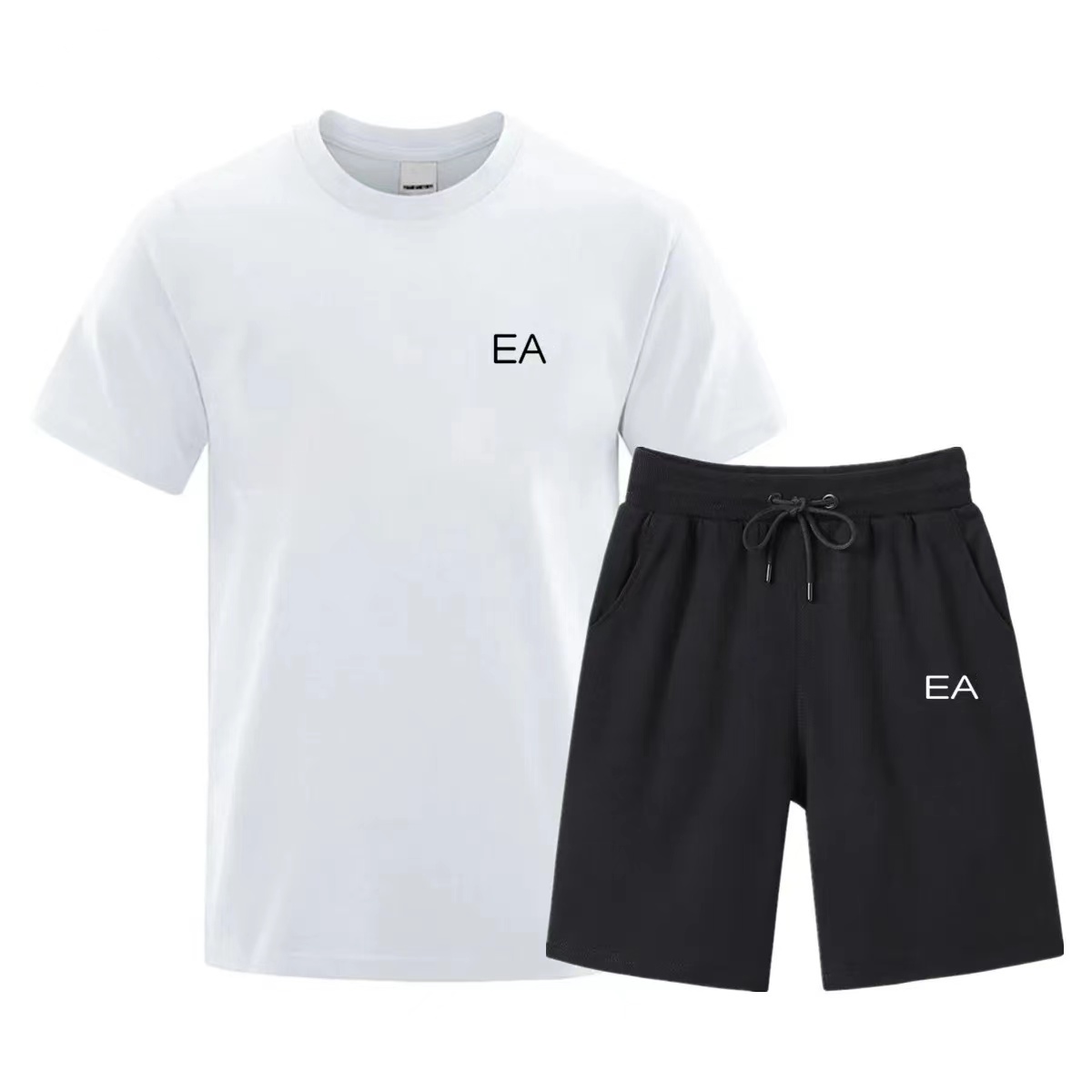 designer t shirt Tracksuit men women training sports suit letter Printed Breathable quick-drying shorts and t shirt set two piece slim fit tracksuits size S-3XL