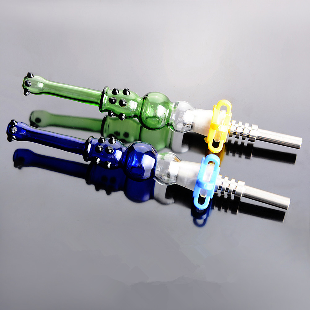 Water pipe bong Colorful straight heady bongs for smoking bubble perc glass pipes 14mm joint