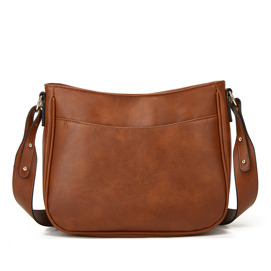 PU Leather Shoulder Bags Women Leisure Purses Fashion Crossbody Messenger Bag For Shopping School Large Capacity Summer
