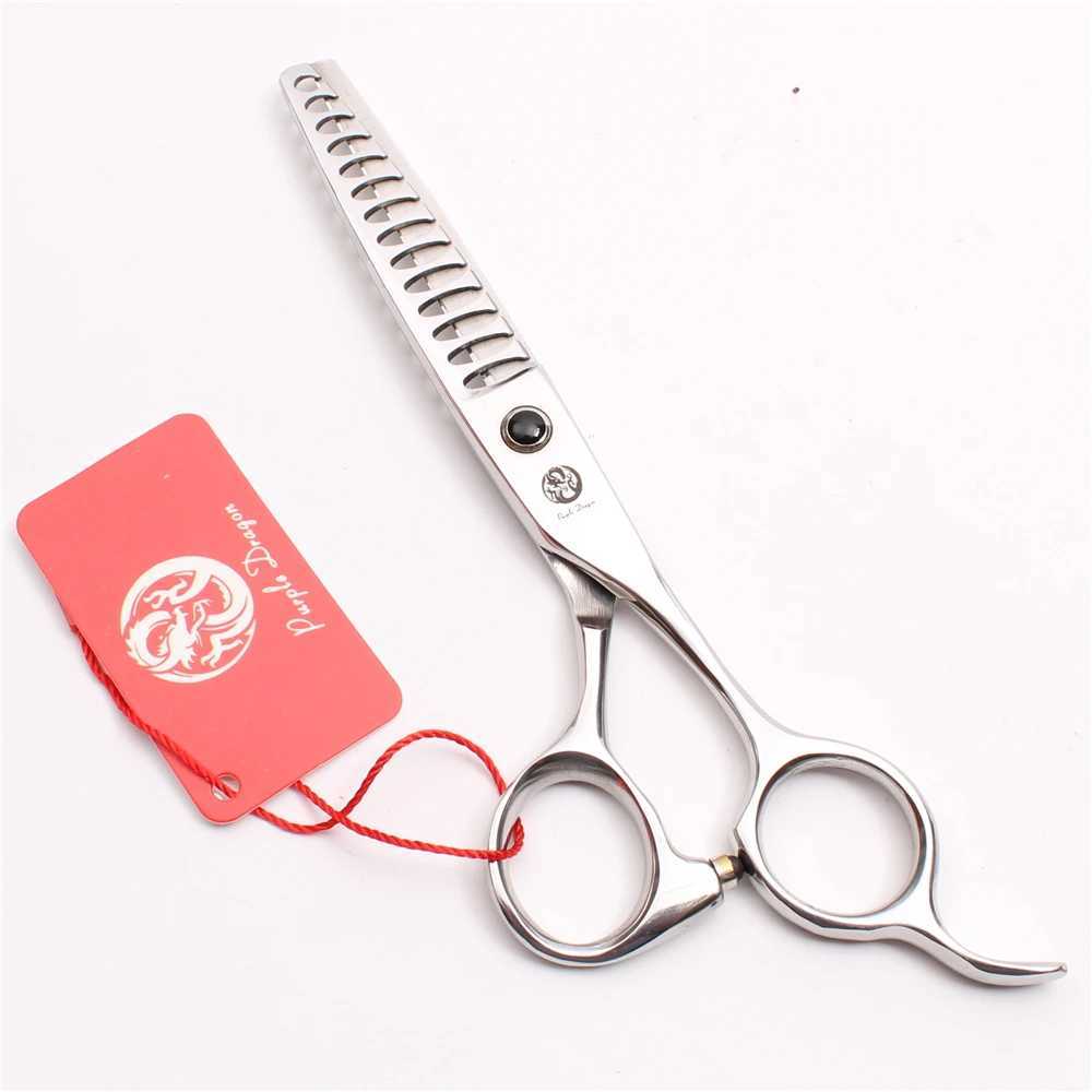 New Arrival 6 16cm Purple Dragon 8/12/14/18 Teeth 440C Z2004 Hair Removal Products Thin Cutting Professional Scissor Styling Tool Z241213