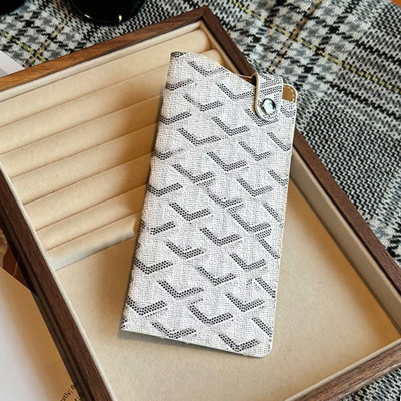 Floral Eyeglasses Case Portable Sunglasses Bag for Men Women Myopia Glasses Protective Cover with Pendant Fashionable Durable L250925