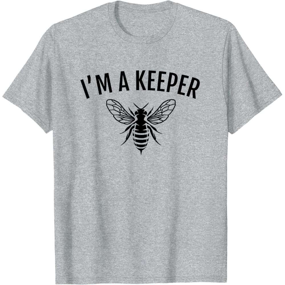 T shirt Mens Honey Bee Apiarist Funny Beekeeping Tshirt Beekeeper T-Shirt shirts tshirt graphic tee Casual tops summer clothes Short sleeve Free shipp