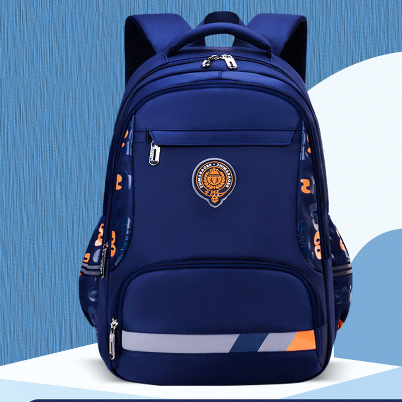 Boys School Backpacks For Kids Mochilas High Density Nylon Waterproof Bookbags 6-12 Years Children School Bags Casual Satchel