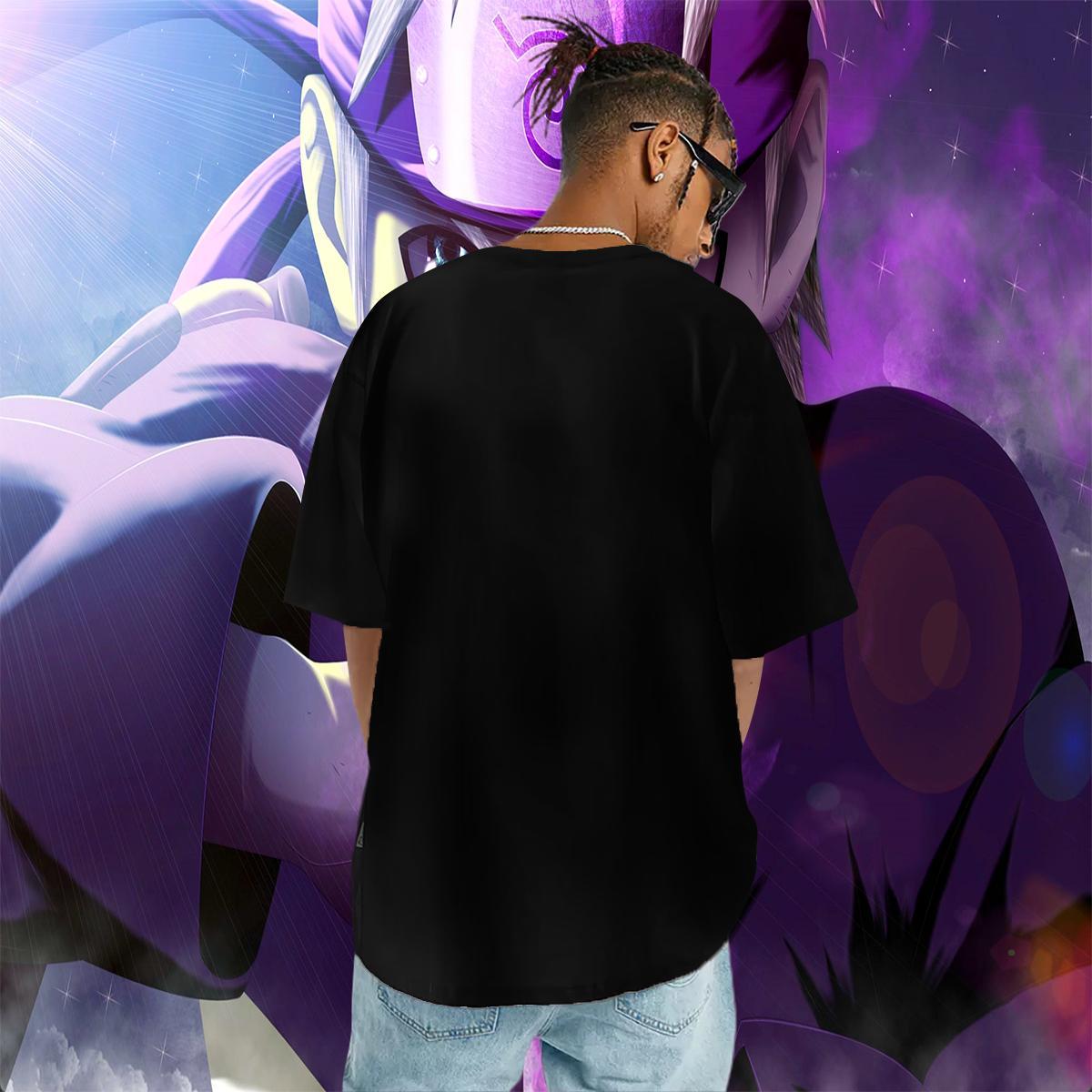 2024 DIY Casual Beach Men Tops Tees SCARY O Neck Short Sleeves 100% Cotton 230g T Shirt For Man High Quality DIY Anime Clothings