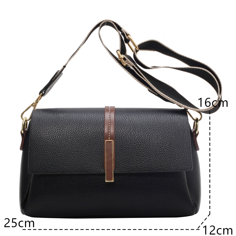 Brand Fashion PU Leather Handbag Women Luxury Shoulder Crossbody Bag Female Messenger Bag Purse 2023 New Ladies Sac a main femme