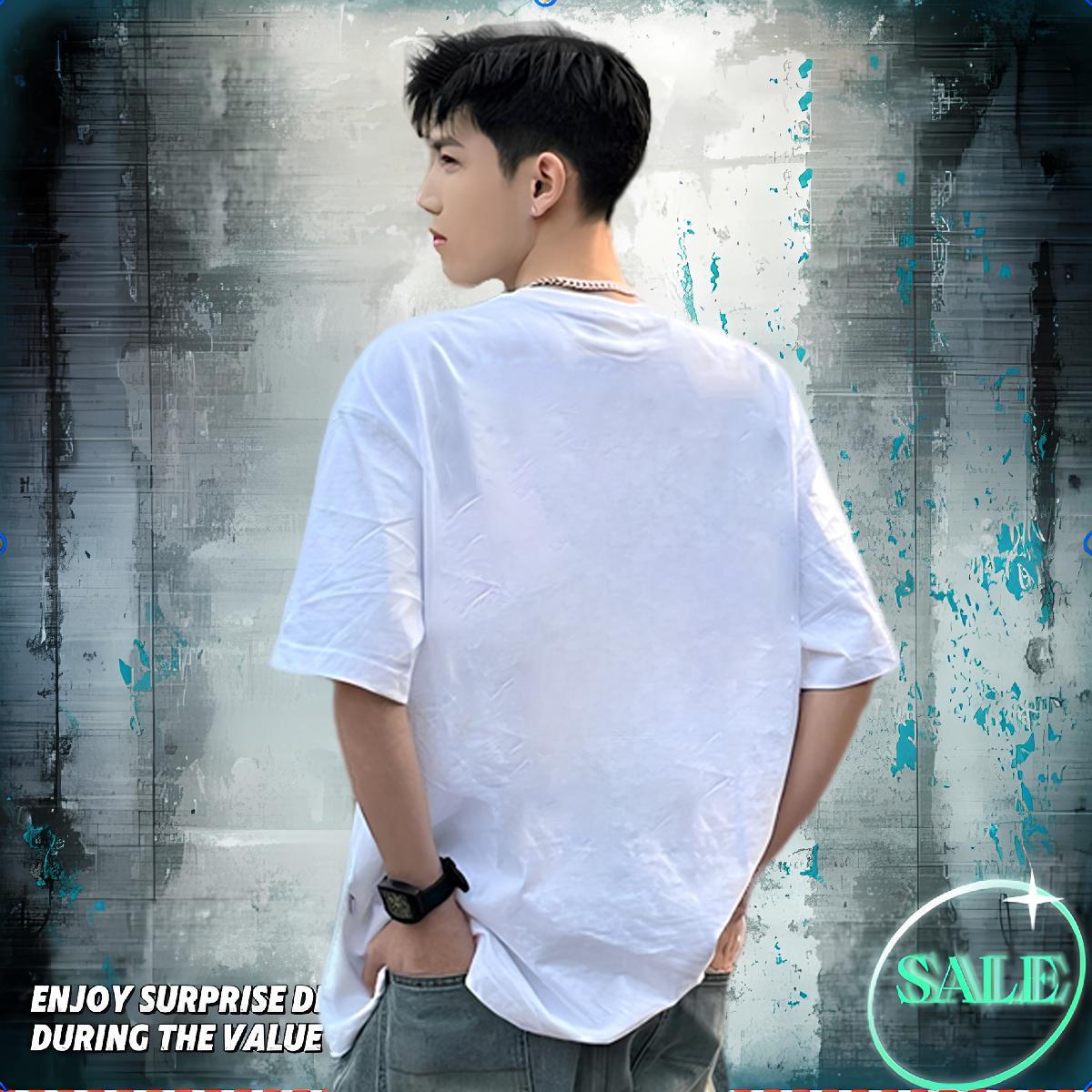 Brand T shirt 230g Cotton sppider web Home Outdoor Top Tees Crew Neck Unisex Tshirt for Man Woman Custom Printing