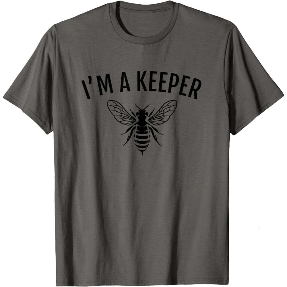 T shirt Mens Honey Bee Apiarist Funny Beekeeping Tshirt Beekeeper T-Shirt shirts tshirt graphic tee Casual tops summer clothes Short sleeve Free shipp
