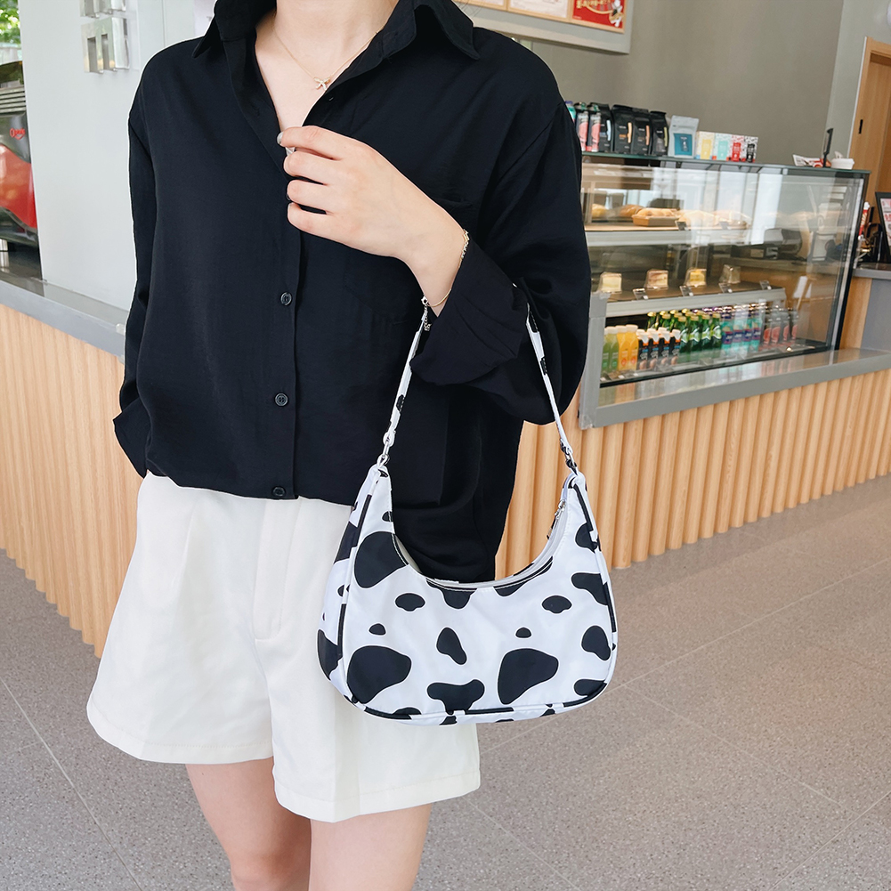 New Saddle Bag Women's Handbag Trend 2021 Cheap Top Quality PU Leather Shoulder Underarm Totes Female Short Handle Bag Sac femme