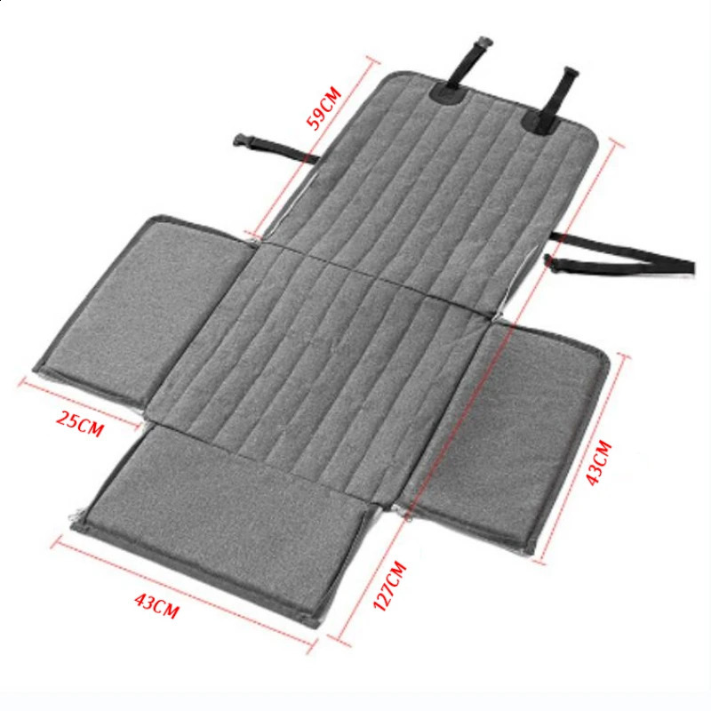 CAWAYI KENNEL Pet Dog Car Seat Cover Carry Cat Puppy Bag Car Travel Folding Hammock Waterproof Dogs Basket Pet Carriers 240801