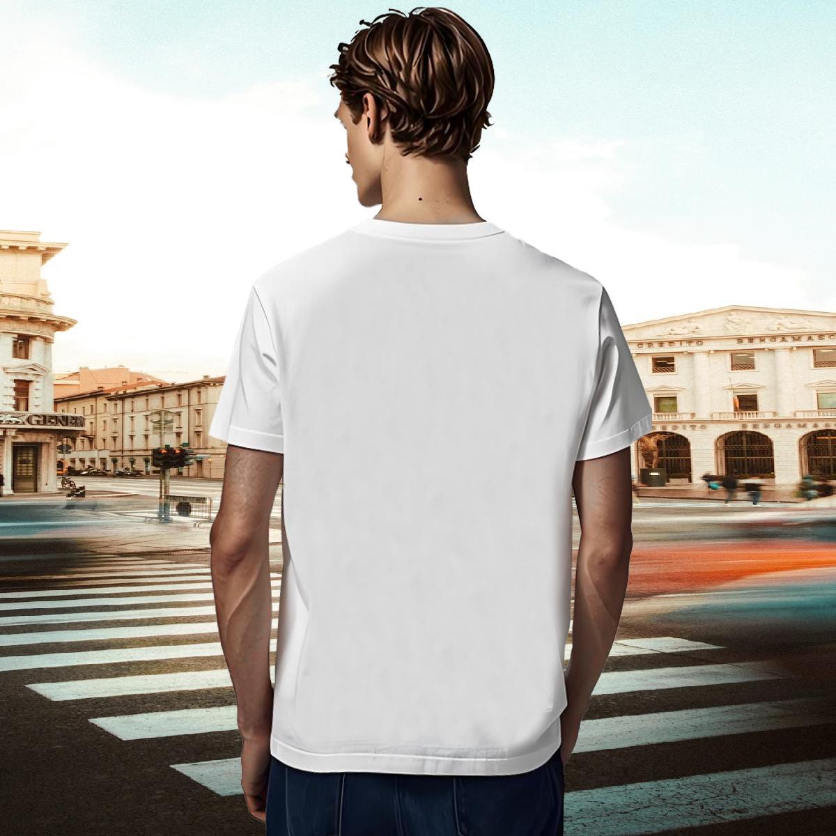 Stylist Mens T Shirts 230g Cotton pumpkin Anime Printing Street Top Tees Crew Neck Breathable Cool Men Tops Tees DIY Logo Oversized