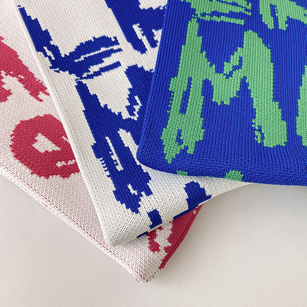 Graffiti Text Top-handle Bags Large Capacity Commute Bag Fashion Casual Simple Elegant Portable Exquisite for Weekend Vacation