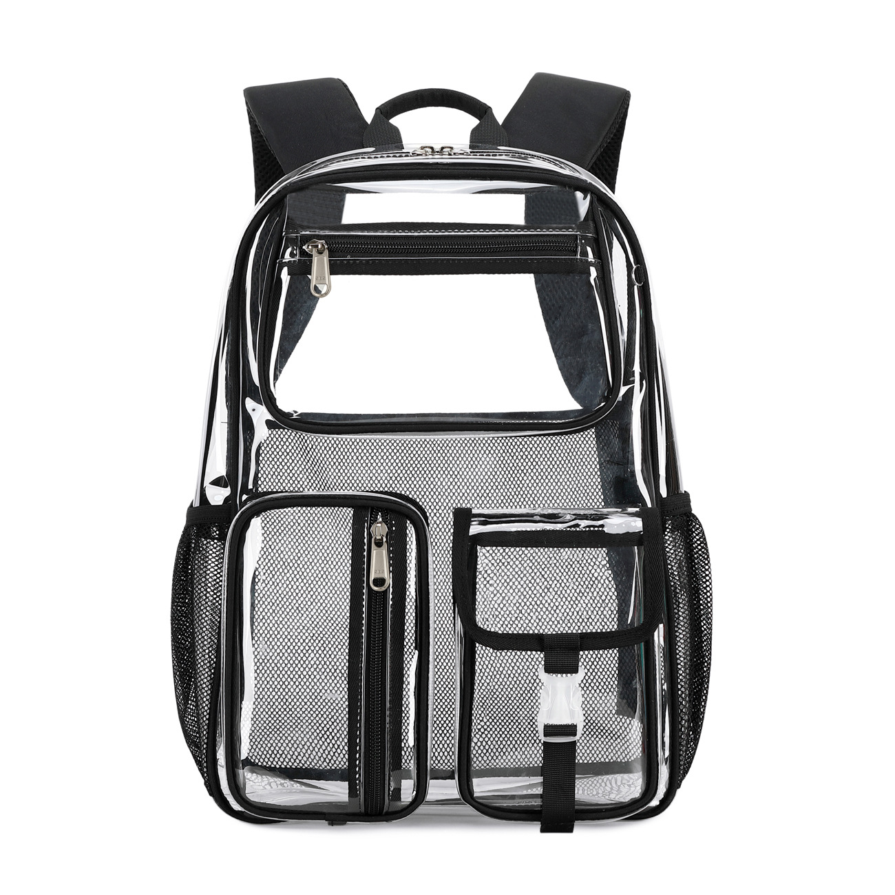 Transparent jelly bag new high capacity backpack for middle school students cross-border backpack wholesale
