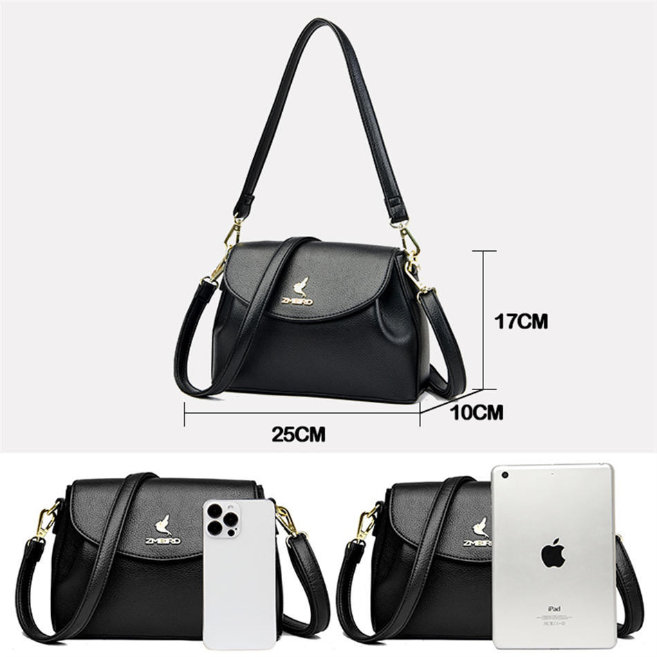 Fashion Designer Handbag for Female Women 2022 Trend Shoulder Crossbody Messenger Bag Luxury Brand Ladies High Quality Top Sac