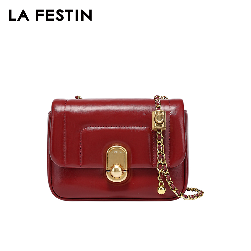LA FESTIN 2024 new women's bags fashion large-capacity shoulder bag cross-body women's bag high quality