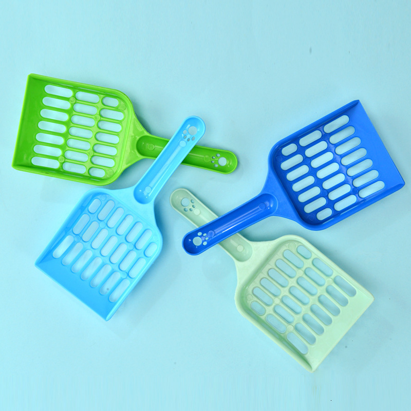 Pet litter scoop, pet supplies, cleaning litter box, cat shovel, cat poop scoop