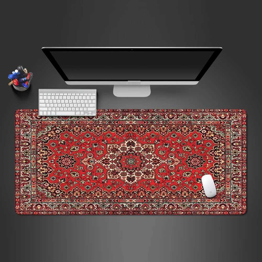 Persian Mouse Pad Large Xxl Big Office Carpet Mouse Mats Gamer Rug Desk Accessories Computer Table Pads Company Speed ExtendedM240802