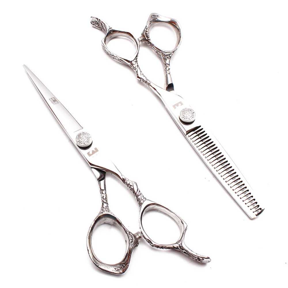 New Arrival Professional 6 JP Stainless Steel Scissor Z241213