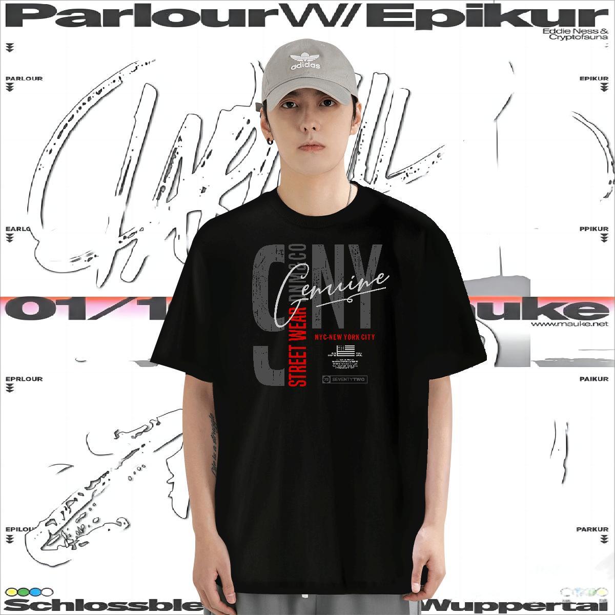 Casual New T Shirts… - image