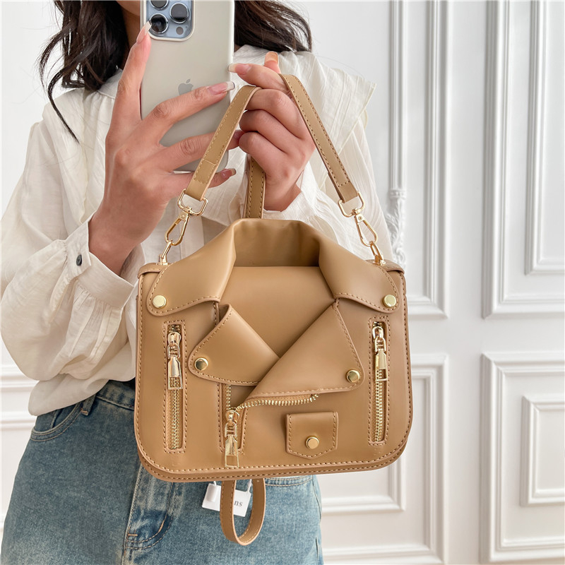 Fashion Jacket small Shoulder Bag Hip hop Clothes Shape female Handbag Purse Brand Designer Women Bag Luxury Lady Crossbody Bag