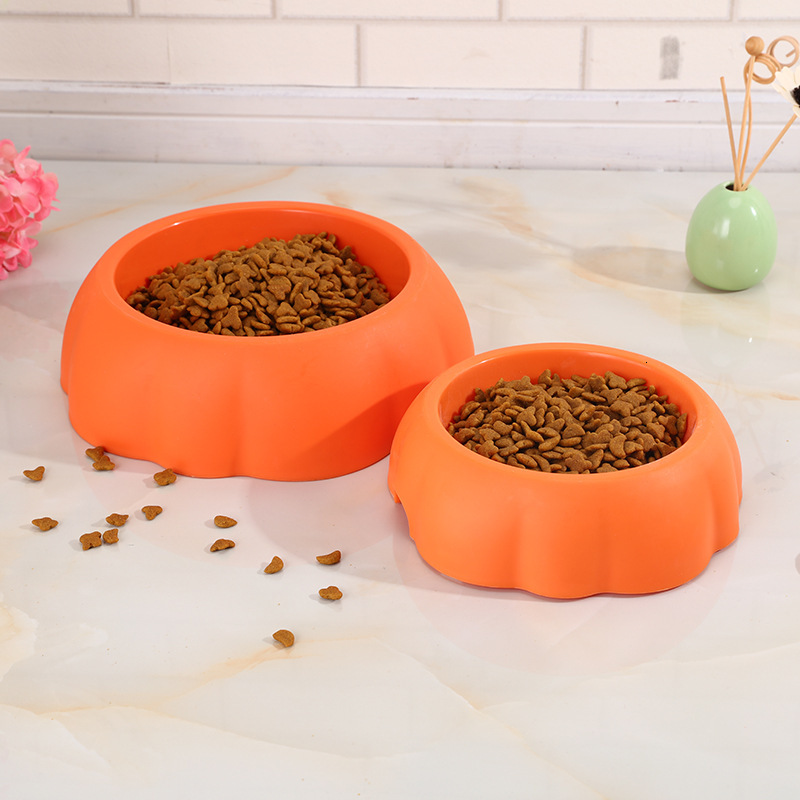 Pet Bowl, Dog Bowl, Pumpkin Bowl, Multi Specification Pet Bowl