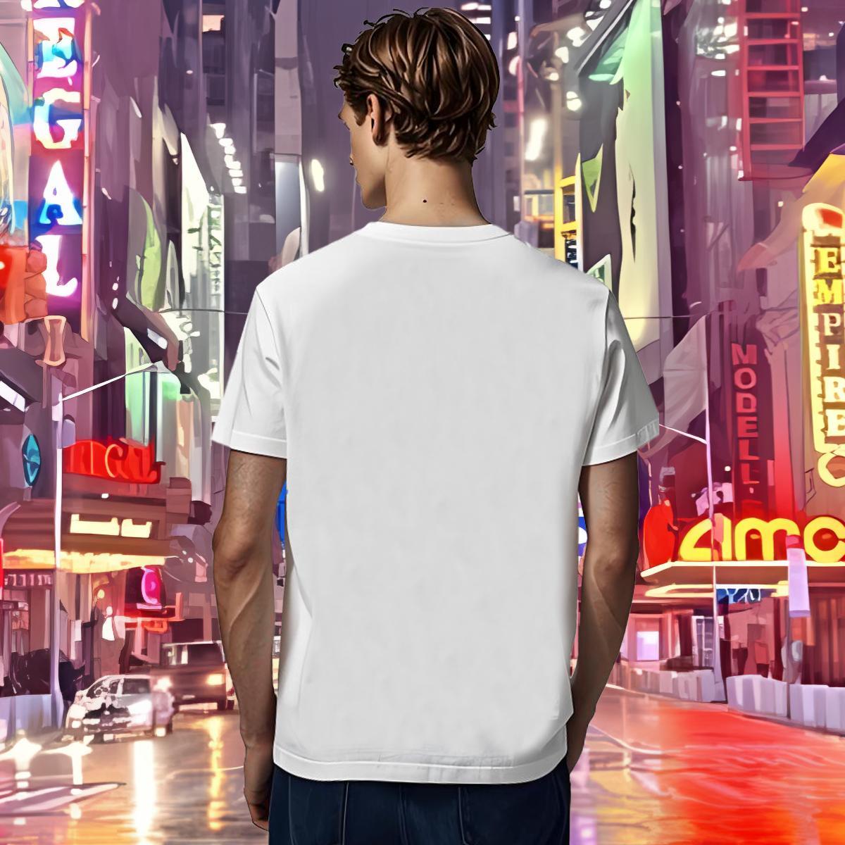 Soft Men T Shirts 230g Pure Cotton skull Sports Casual Plus Size Custom Breathable Crew Neck Mens Tshirts Fashion New Tops