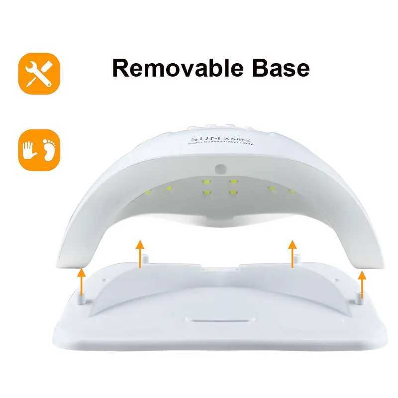 Sun X5 Plus UV LED Lamp For Nall Manlcure 36 LEDS Professlonal Gel Pollsh Drylng Lamps Wlth Tlmer Auto Sensor Equlpment ToolsCL2400806