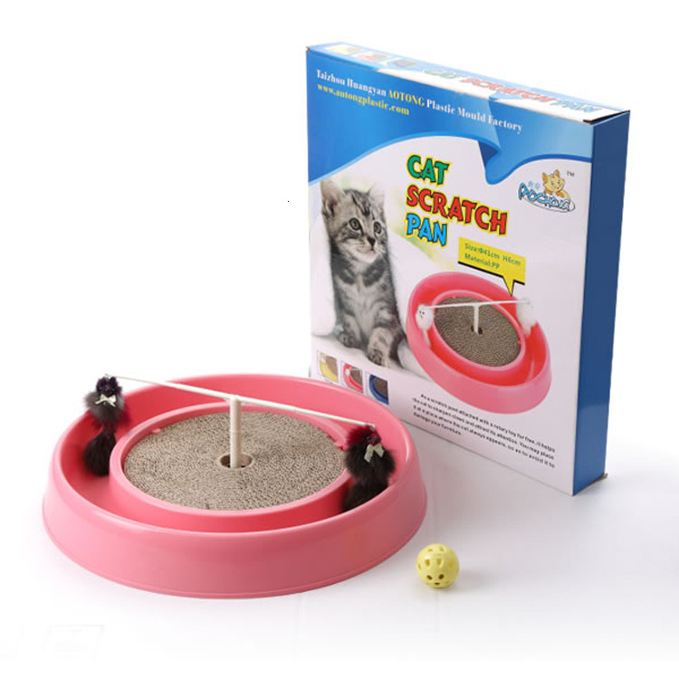 Pet Toys Cat Toys Cat Scratch Board Training Cat Claw Function