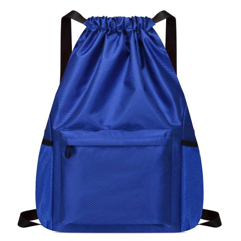 2024 HOT Backpack Fashion Gym Drawstring Bag Casual String Knapsack School Back Pack For Teenager Women Men