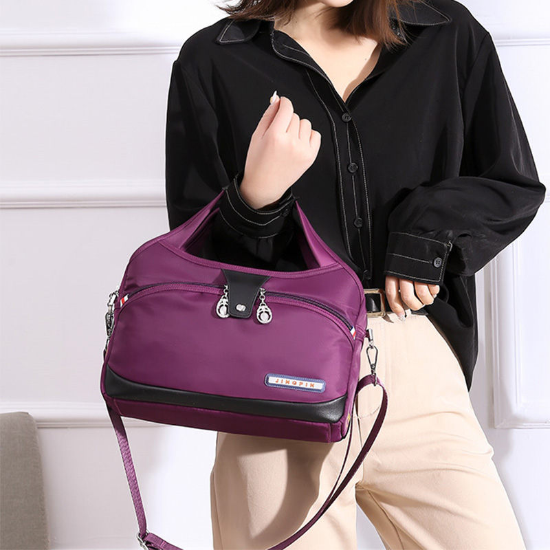 Nylon Women Crossbody Bags Tote Ladies Handbags Travel Female Shoulder Bag Designer High Quality Messenger Top-handle Bag