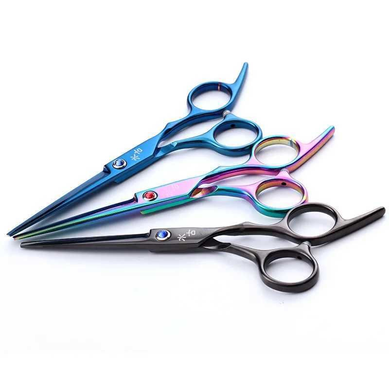 New Arrival 1 piece of 6.0-inch professional hair cutting and slimming styling tool Japanese hair cutting set hair salon scissors Z241213