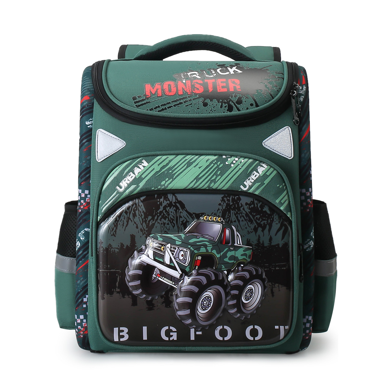 New Orthopedic Boy Backpack School Bags Children Cartoon Car Pattern Space Backpacks For Girls kawaii 3D Kid Schoolbag Knapsack