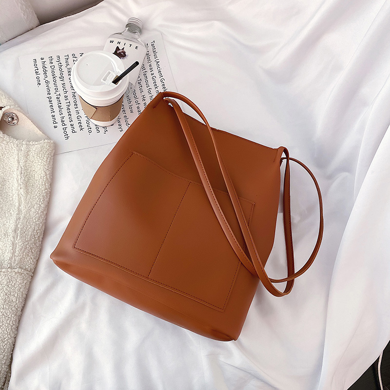 PU Leather Shoulder Shopper Women's Bags For Women Luxury Designer Handbags Ladies Korean Large Capacity Fashion Female Tote Bag