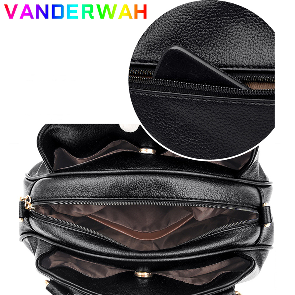 2024 New Soft Leather Messenger Bag Fashion Luxury Handbags Wome's Designer Handbags High Quailty Shoulder Bags Tote Sac A Main