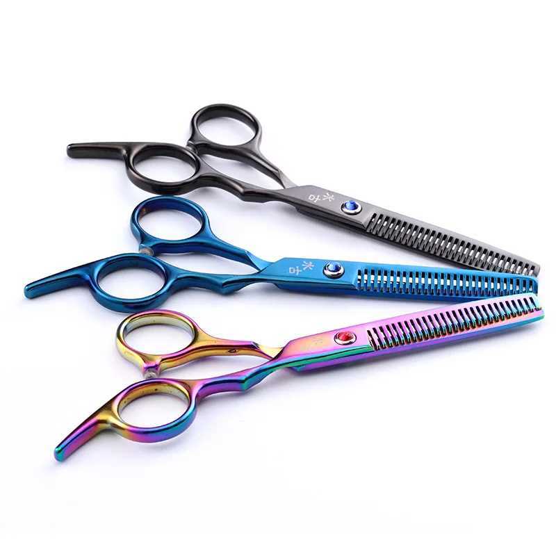 New Arrival 1 piece of 6.0-inch professional hair cutting and slimming styling tool Japanese hair cutting set hair salon scissors Z241213
