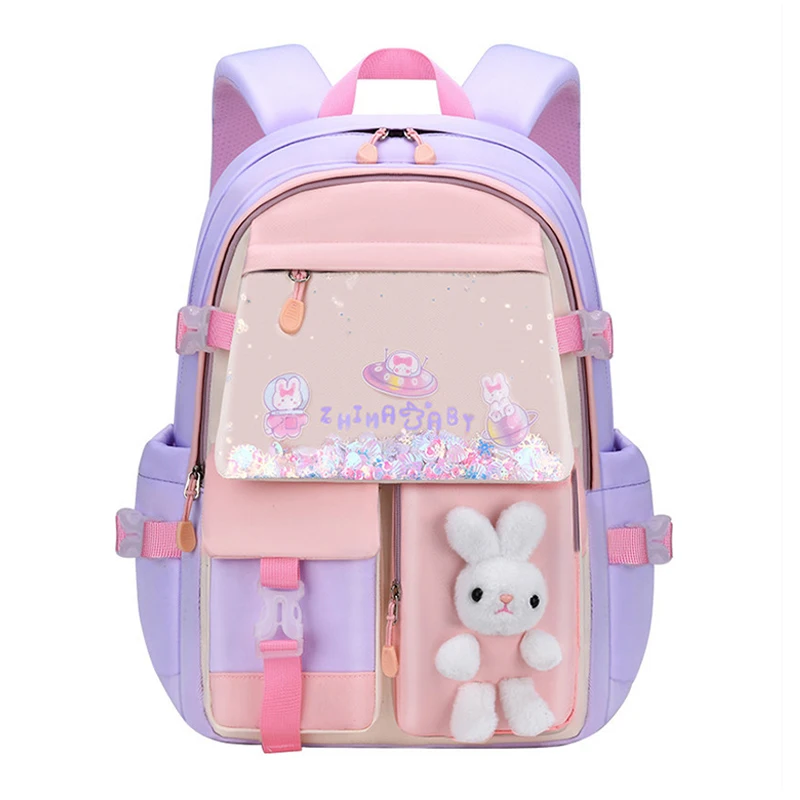 Small Girls Primary School Bag Cute Backpacks For Children Satchel Kawaii Book Bag Kids School Backpack Wholesale Bags