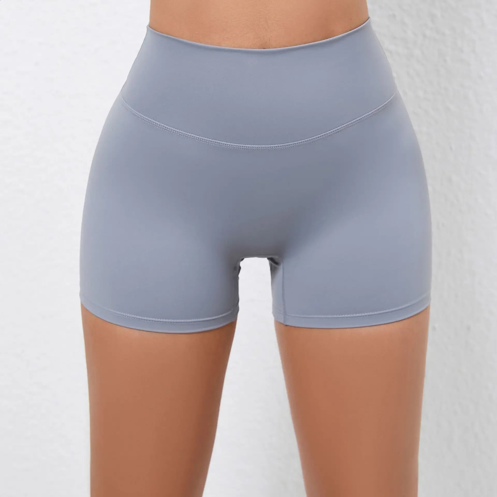 Gym Shorts Women Push Up Sport Scrunch Shorts for Women Yoga Clothing Sportswear Licras Short Gym Mujer Brown Gray Orange 240731