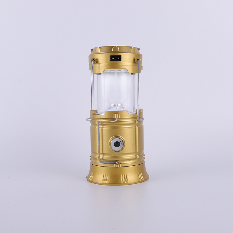 New outdoor camping lamp cycling night fishing lighting fixture handheld flashlight strong light long-range lamp