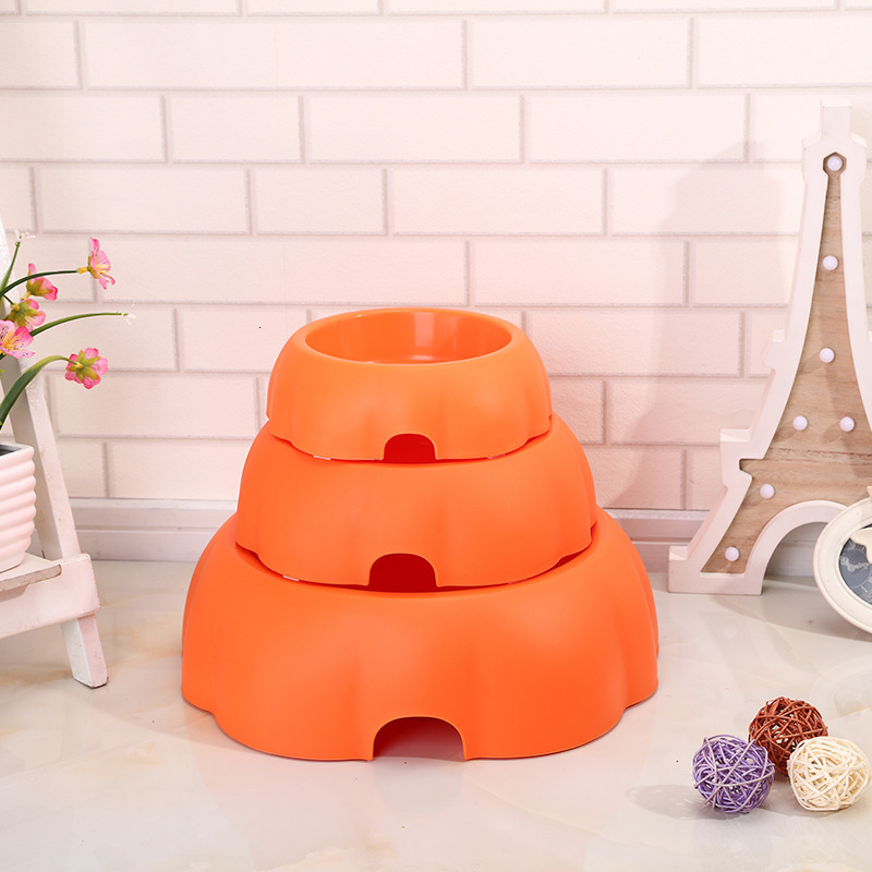 Pet Bowl, Dog Bowl, Pumpkin Bowl, Multi Specification Pet Bowl