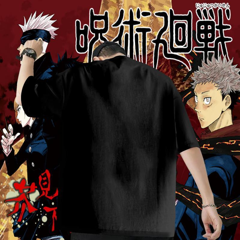 Casual New T shirt 230g Cotton cat Summer Casual Tees Shirts Breathable Soft Brand Tshirt for Man Woman Anime