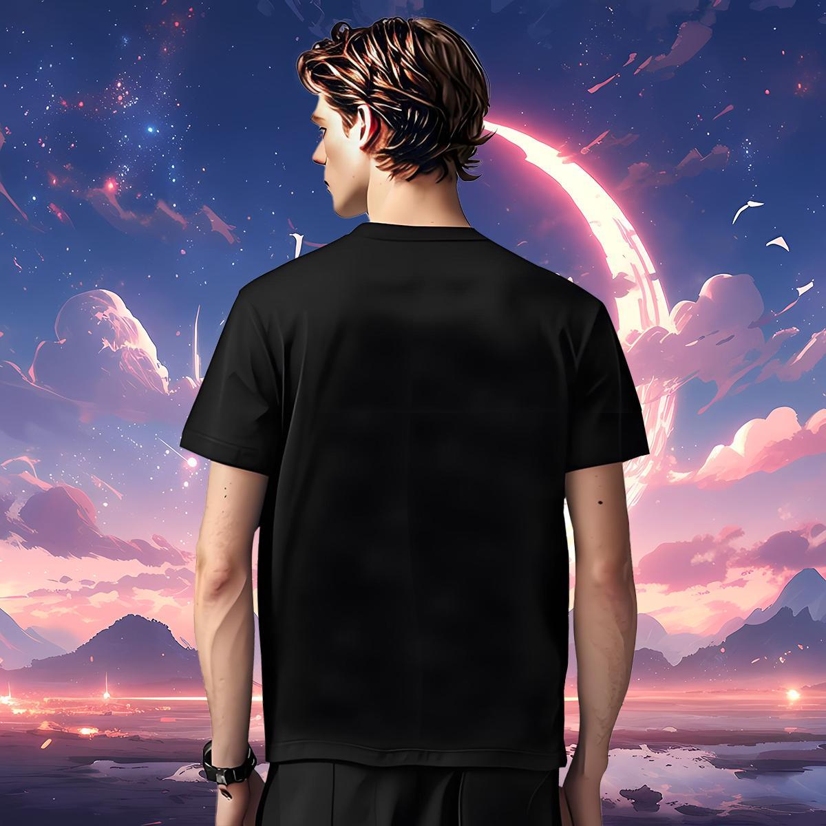 T Shirt For Man 230g 100% Cotton hands Hip Hop Breathable Short Sleeve Custom Printing Men Tees Designer High Quality Tops