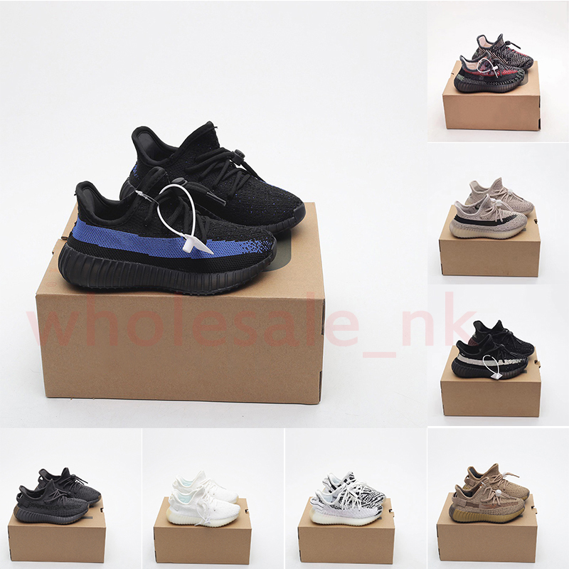 2024 Designer Kids Running Shoes Children Basketball Trainers Wolf Grey Toddler Children Sports Outdoor Sneakers For Boy And Girl Classic Chaussures Pour Enfant