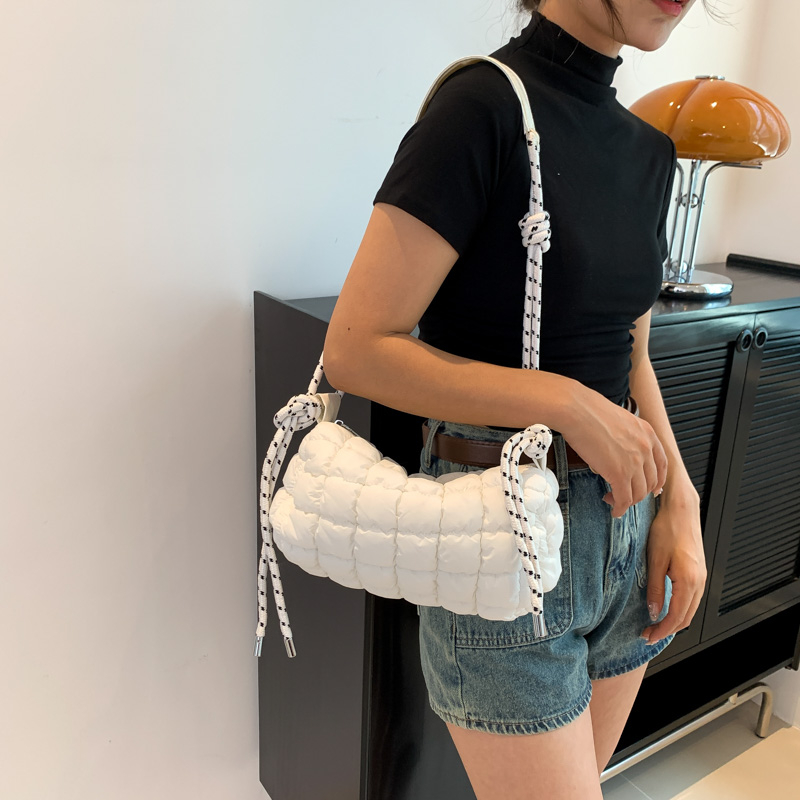 Famous Brand Designer Winter Bag Fashion Space Square Bag Soft and Light Crossbody Bags For Women Casual Shoulder Bag Handbags