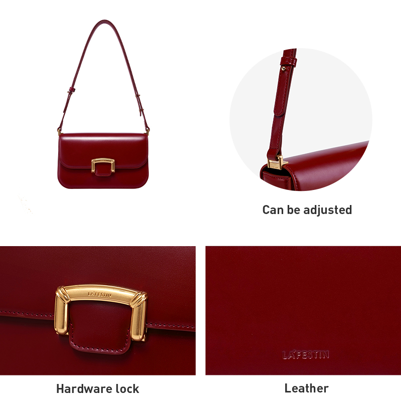LA FESTIN Bags 2023 New Women's Bags Versatile Crossbody Shoulder Bag Messenger Bags Handbag for Women Fashion Messenger Bag