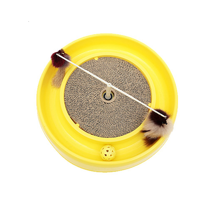 Pet Toys Cat Toys Cat Scratch Board Training Cat Claw Function