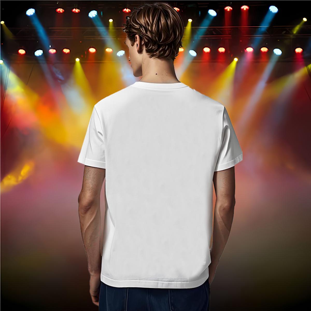 Men T Shirts 230g Cotton character Hip Hop Street Breathable Short Sleeve Customized Mens Tshirts 2024 New TOP Quality Tee Shirt