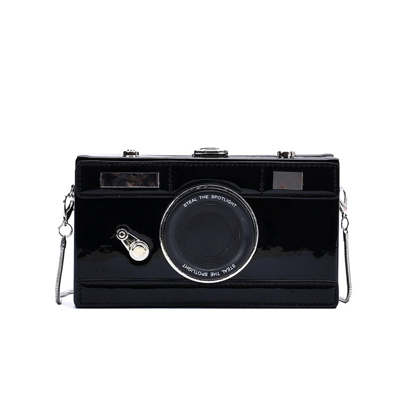 Personalized Design Fashion Camera Shape Clutch Nubuck Shoulder Bag Ladies Casual Mini Messenger Bag Purse purses and handbags